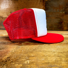 Load image into Gallery viewer, Armadillo By Morning Trucker Hat - Hats - BIGGIETX Hats (7319120117916)
