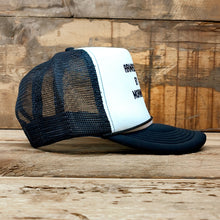 Load image into Gallery viewer, Armadillo By Morning Trucker Hat - Hats - BIGGIETX (7319120117916)
