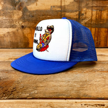 Load image into Gallery viewer, Armadillo By Morning Trucker Hat - Hats - BIGGIETX (7319120117916)
