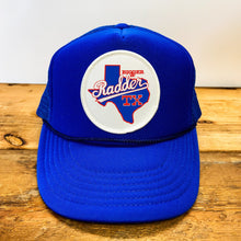 Load image into Gallery viewer, Big “Bigger &amp; Radder TX” Patch Trucker Hat - Hats - BIGGIE TX (6203246543004)
