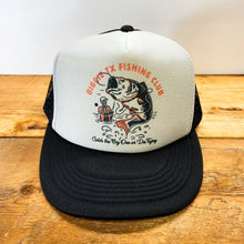 Load image into Gallery viewer, Big BIGGIE TX Fishing Club Trucker Hat - Hats - BIGGIE TX (5809576247452)

