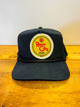 Load image into Gallery viewer, Big Classic Rose City (Tyler) Patch on Golf Hat with Braided Rope Trim - Hats - BIGGIE TX (5596164915356)
