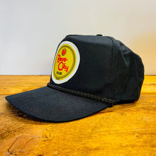 Load image into Gallery viewer, Big Classic Rose City (Tyler) Patch on Golf Hat with Braided Rope Trim - Hats - BIGGIE TX (5596164915356)
