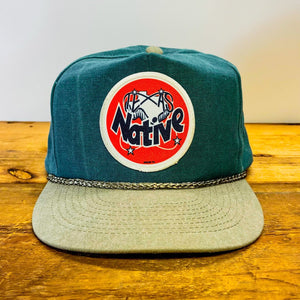 Big Classic Snapback Texas Native Patch Hat - Hats - BIGGIE TX (6649637339292)