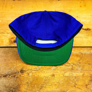 Big Flatbill Snapback Hat with Shiner Bock Patch - Hats - BIGGIE TX (6677064253596)