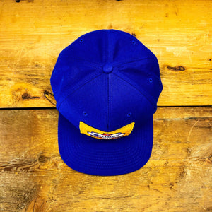 Big Flatbill Snapback Hat with Shiner Bock Patch - Hats - BIGGIE TX (6677064253596)