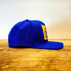 Big Flatbill Snapback Hat with Shiner Bock Patch - Hats - BIGGIE TX (6677064253596)
