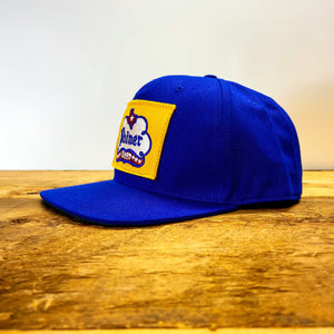 Big Flatbill Snapback Hat with Shiner Bock Patch - Hats - BIGGIE TX (6677064253596)