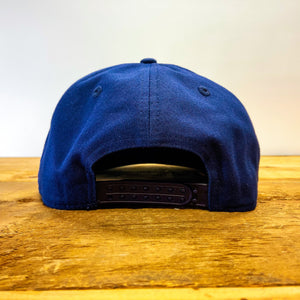 Big Flatbill Snapback Hat with Shiner Bock Patch - Hats - BIGGIE TX (6677064253596)