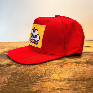 Big Flatbill Snapback Hat with Shiner Bock Patch - Hats - BIGGIE TX (6677064253596)
