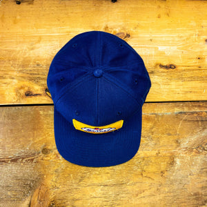 Big Flatbill Snapback Hat with Shiner Bock Patch - Hats - BIGGIE TX (6677064253596)