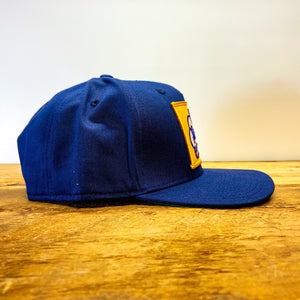Big Flatbill Snapback Hat with Shiner Bock Patch - Hats - BIGGIE TX (6677064253596)