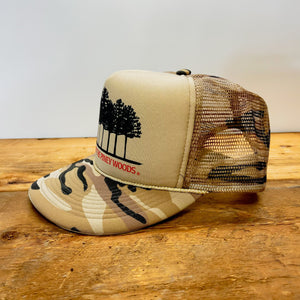 Big "Grown In The Piney Woods" Trucker Hat (no patch) - Hats - BIGGIE TX (6087769850012)