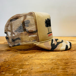 Big "Grown In The Piney Woods" Trucker Hat (no patch) - Hats - BIGGIE TX (6087769850012)