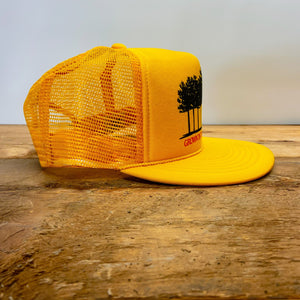 Big "Grown In The Piney Woods" Trucker Hat (no patch) - Hats - BIGGIE TX (6087769850012)