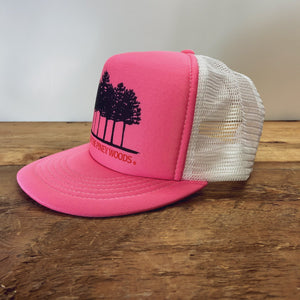Big "Grown In The Piney Woods" Trucker Hat (no patch) - Hats - BIGGIE TX (6087769850012)