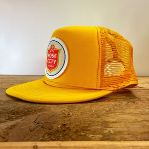 Big Rose City / Tyler, TX (Lone Star Style) Patch Trucker Hat - Hats - BIGGIE TX (5779237568668)