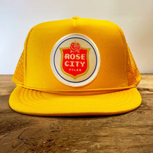 Load image into Gallery viewer, Big Rose City / Tyler, TX (Lone Star Style) Patch Trucker Hat - Hats - BIGGIE TX (5779237568668)

