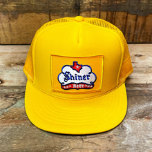 Load image into Gallery viewer, Big Shiner Bock Trucker Hat with Patch - Hats - BIGGIETX (6715601387676)
