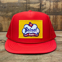 Load image into Gallery viewer, Big Shiner Bock Trucker Hat with Patch - Hats - BIGGIETX (6715601387676)
