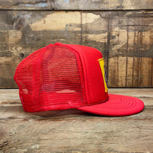 Load image into Gallery viewer, Big Shiner Bock Trucker Hat with Patch - Hats - BIGGIETX (6715601387676)
