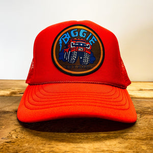 Big Super Duty Truck Patch Trucker Hat - Hats - BIGGIE TX (5754577125532)