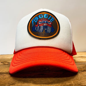 Big Super Duty Truck Patch Trucker Hat - Hats - BIGGIE TX (5754577125532)