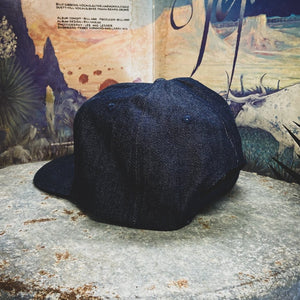 Big Texas Flag Patch Golf Hat With Braided Rope Trim - Hats - BIGGIE TX (5590843228316)