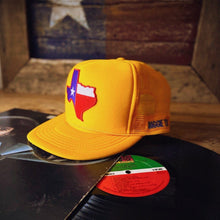 Load image into Gallery viewer, Big Texas Flag Patch Trucker Hat - Hats - BIGGIE TX (5591254204572)
