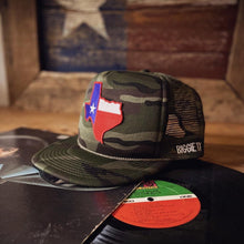 Load image into Gallery viewer, Big Texas Flag Patch Trucker Hat - Hats - BIGGIE TX (5591254204572)
