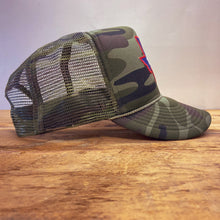 Load image into Gallery viewer, Big Texas Flag Patch Trucker Hat - Hats - BIGGIE TX (5591254204572)
