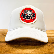 Load image into Gallery viewer, Big Texas Native Patch Trucker Hat - Hats - BIGGIE TX (6071067869340)
