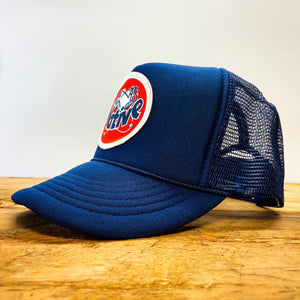 Big Texas Native Patch Trucker Hat - Hats - BIGGIE TX (6071067869340)