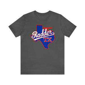 Bigger & Radder Texas Short Sleeve T-Shirt - T-Shirt - BiggieTexas