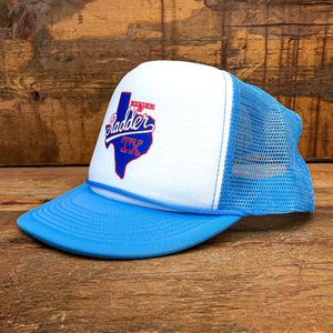 Bigger & Radder Texas Trucker Hat - Hats - BIGGIETX Hats