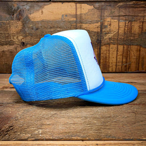 Bigger & Radder Texas Trucker Hat - Hats - BIGGIETX Hats