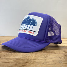 Load image into Gallery viewer, BIGGIE TX - &quot;Grown In The Piney Woods&quot; Patch on Big Trucker Hat - Hats - BIGGIE TX (5998977351836)

