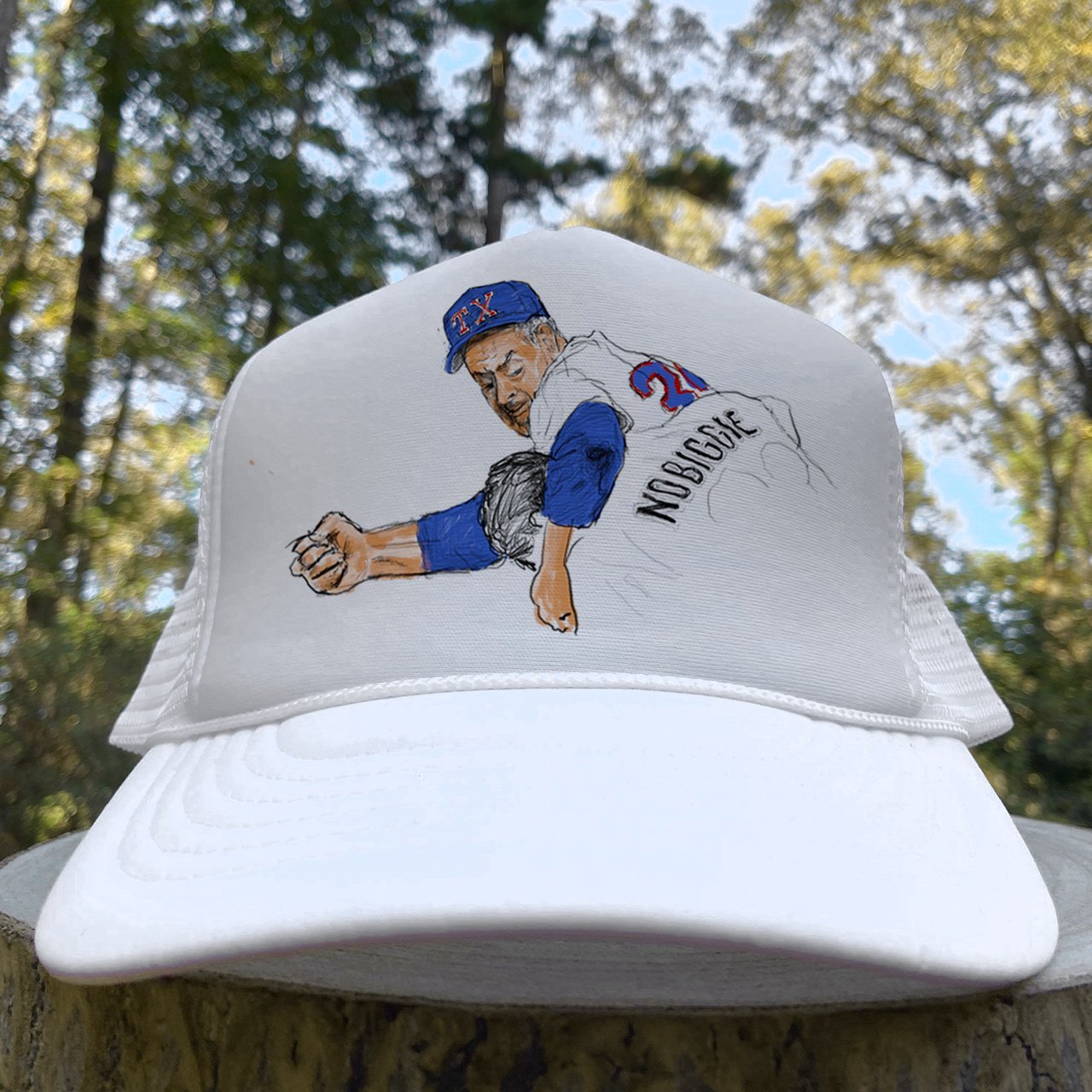 Oversized hotsell trucker hat