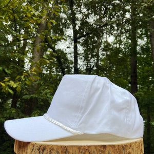 BIGGIE TX - Rose City (Tyler, Texas) Original Design on Classic Golf Hat with Braid - Hats - BIGGIE TX (5596164915356)