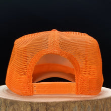 Load image into Gallery viewer, BIGGIE TX - Rose City (Tyler, TX) Original Design on Big Trucker Hat with Custom Patch - Hats - BIGGIE TX (5754859421852)
