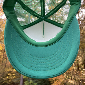 BIGGIE TX - Rose City (Tyler, TX) Original Design on Big Trucker Hat with Custom Patch - Hats - BIGGIE TX (5754859421852)