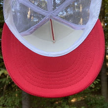 Load image into Gallery viewer, BIGGIE TX - Rose City (Tyler, TX) Original Design on Trucker Hat with Custom Patch - Hats - BIGGIE TX (5754859421852)
