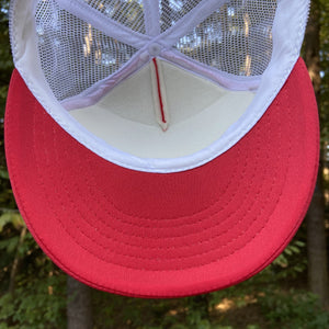 BIGGIE TX - Rose City (Tyler, TX) Original Design on Trucker Hat with Custom Patch - Hats - BIGGIE TX (5754859421852)