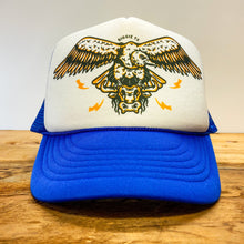 Load image into Gallery viewer, BIGGIE TX - Texas Vulture Design on Big Trucker Hat - Hats - BIGGIE TX (5857469726876)
