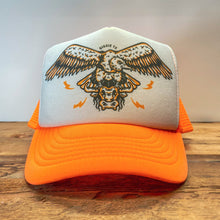 Load image into Gallery viewer, BIGGIE TX - Texas Vulture Design on Big Trucker Hat - Hats - BIGGIE TX (5857469726876)
