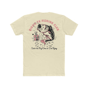 BiggieTexas Fishing Club T-Shirt - Catch The Big One Or Die Trying - T-Shirt - BiggieTexas