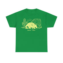 Load image into Gallery viewer, Chill Y&#39;all Armadillo Short Sleeve T-Shirt - Texas Heat - T-Shirt - BiggieTexas
