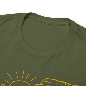 Chill Y'all Armadillo Short Sleeve T-Shirt - Texas Heat - T-Shirt - BiggieTexas