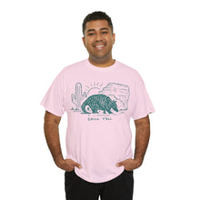 Load image into Gallery viewer, Chill Y&#39;all Armadillo Short Sleeve T-Shirt - Texas Heat - T-Shirt - BiggieTexas
