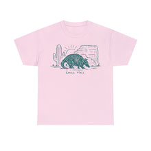 Load image into Gallery viewer, Chill Y&#39;all Armadillo Short Sleeve T-Shirt - Texas Heat - T-Shirt - BiggieTexas
